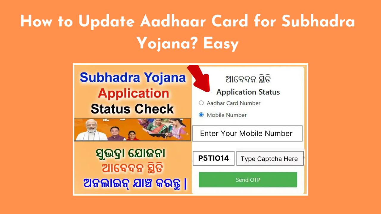 Update Aadhaar Card for Subhadra